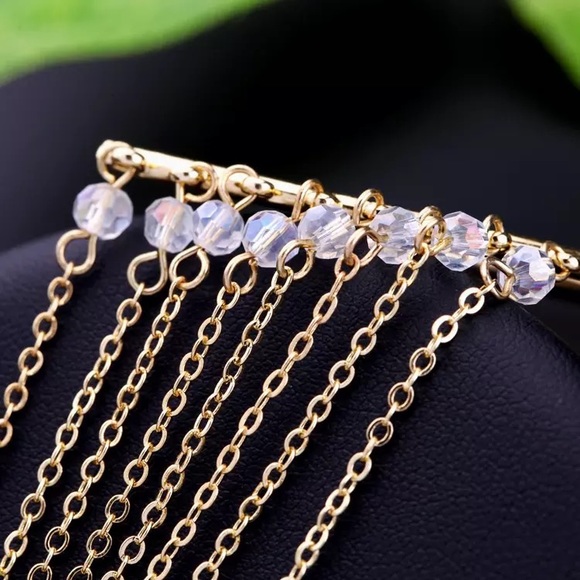 Bohemian ethnography feather cuff earrings for single ear - Picture 4 of 4